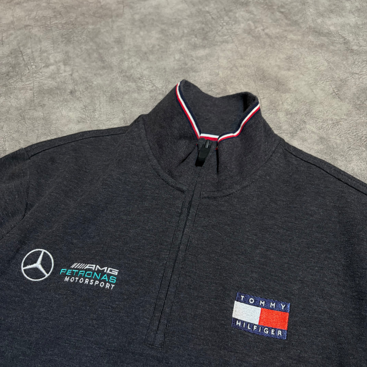 Tommy Hilfiger x AMG Petronas Quarter Zipper Sweater