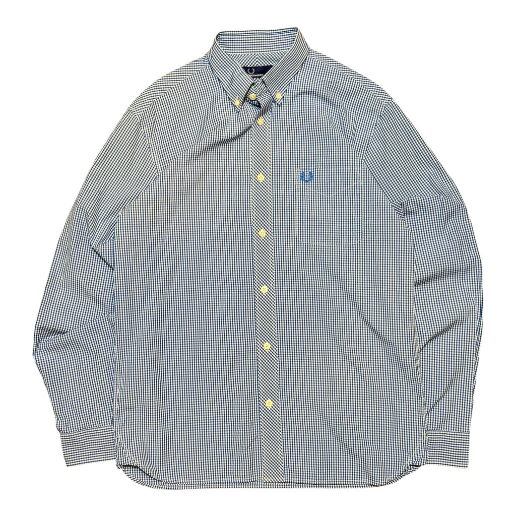 Fred Perry Long Sleeve Button Up Shirt