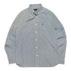 Fred Perry Long Sleeve Button Up Shirt