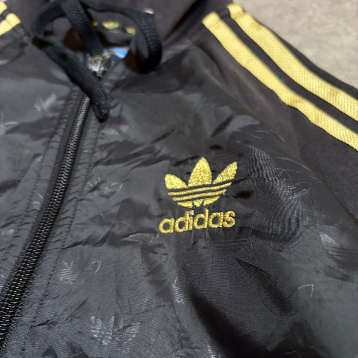 Adidas Lotus Y2K 3 Stripes Women’s Track Hoodie