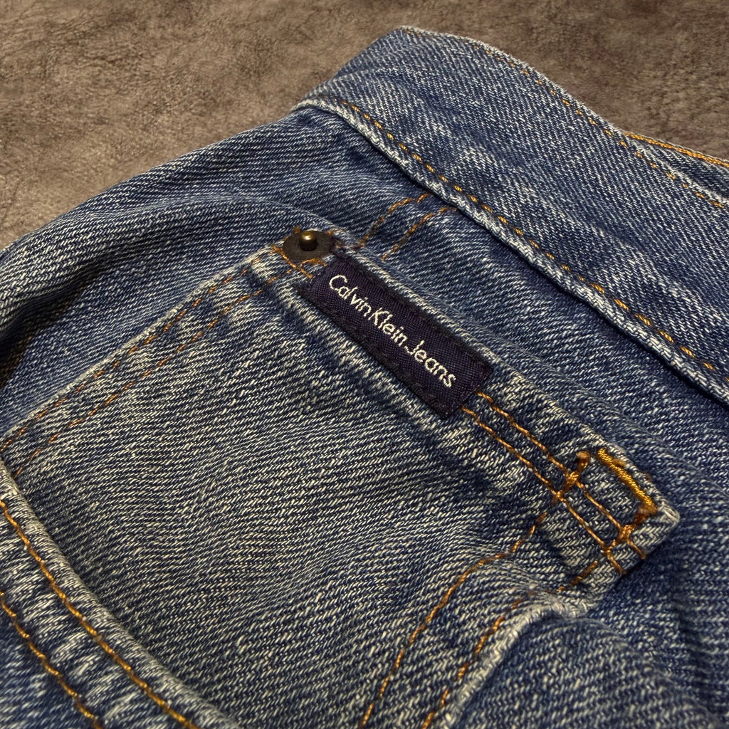 Calvin Klein Jeans Straight Fit Jeans