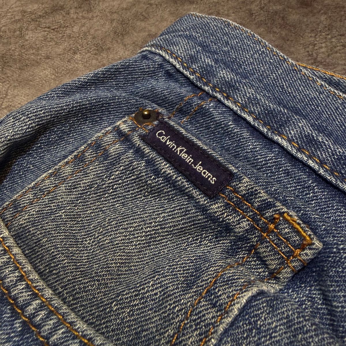 Calvin Klein Jeans Straight Fit Jeans