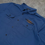 Harley Davidson Mechanic Style Button Up Shirt