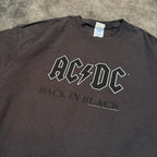 2007 AC/DC Back In Black Tour Tee