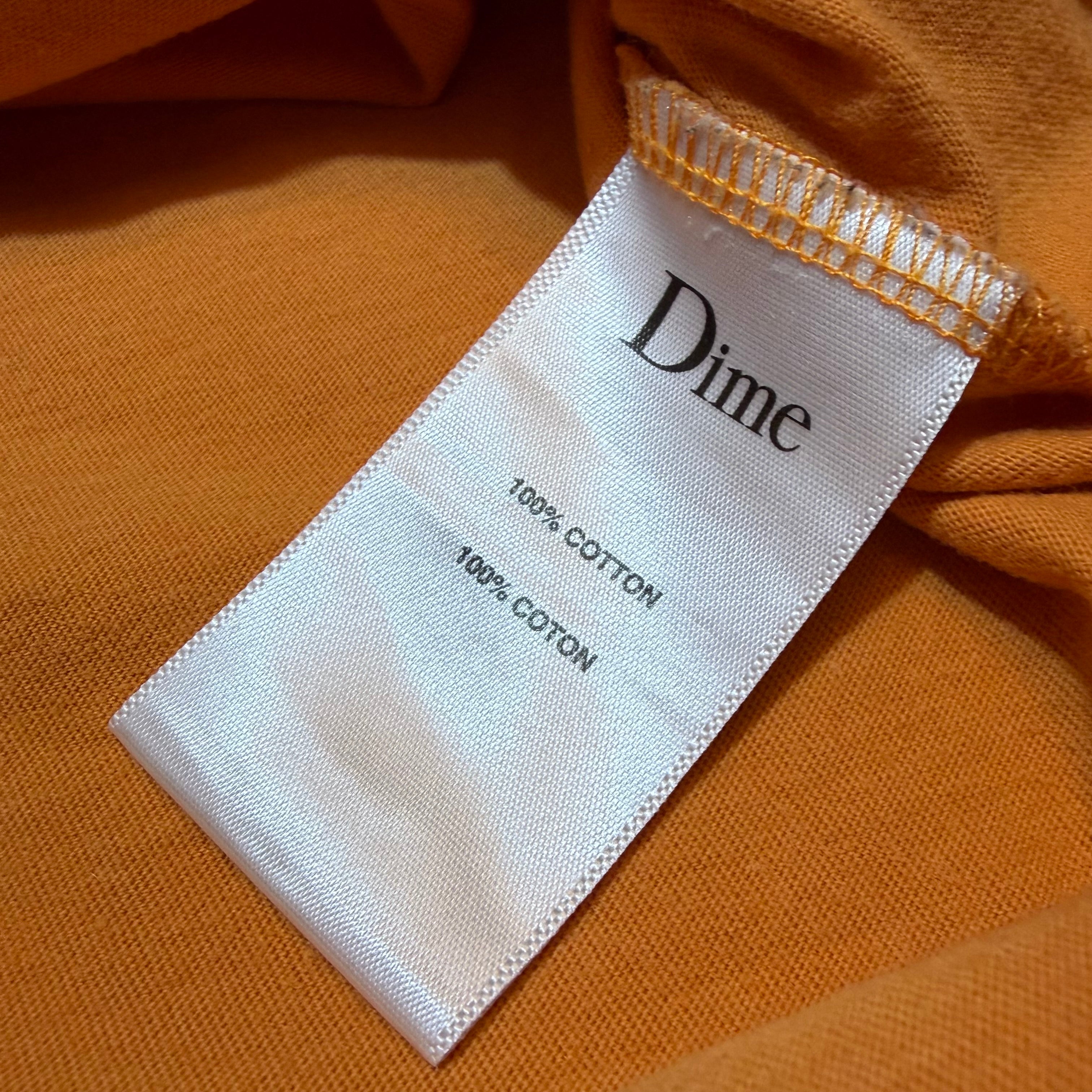 Dime Embroidered Logo Tee