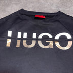 Hugo Boss Red Label SpellOut Reflective Crewneck