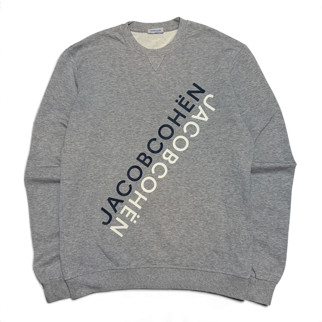 Jacob Cöhen SpellOut Crewneck