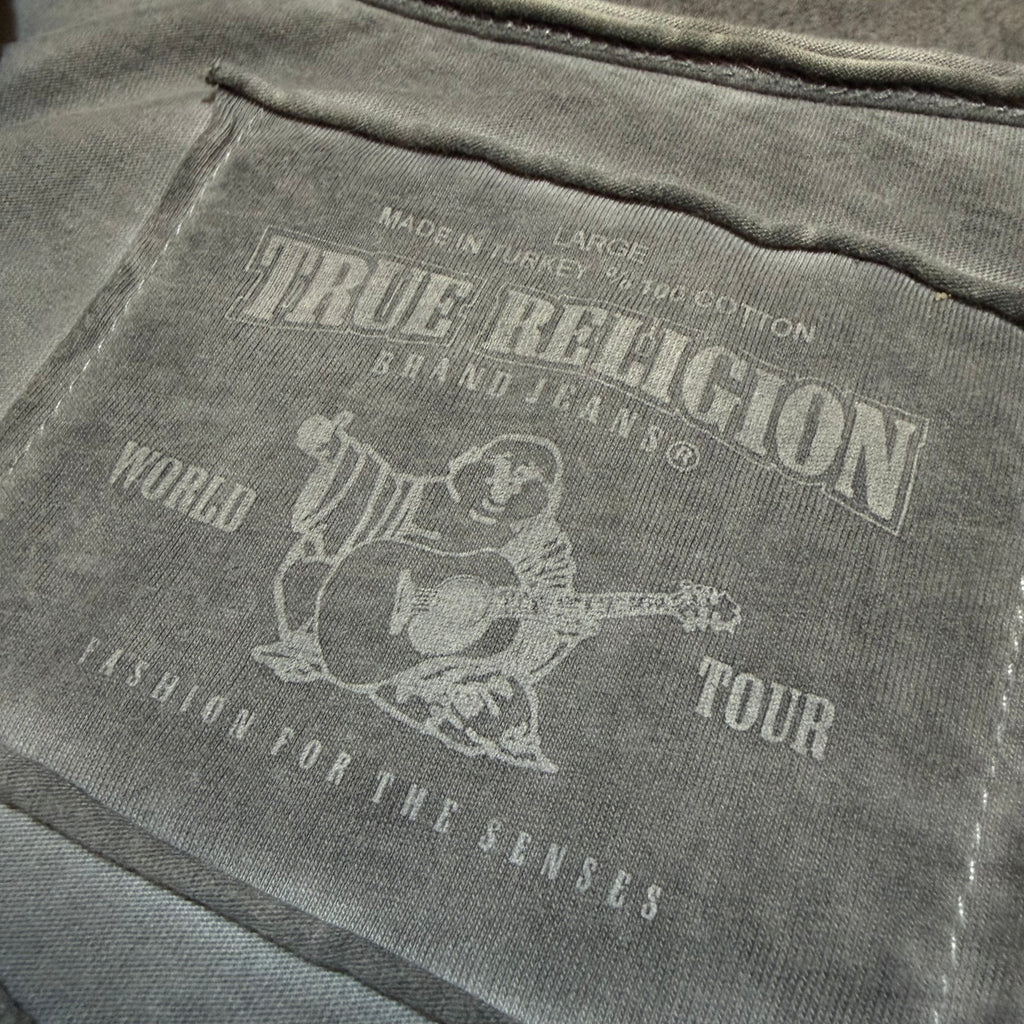 Vintage Y2K True Religion American Flag Graphic Tee