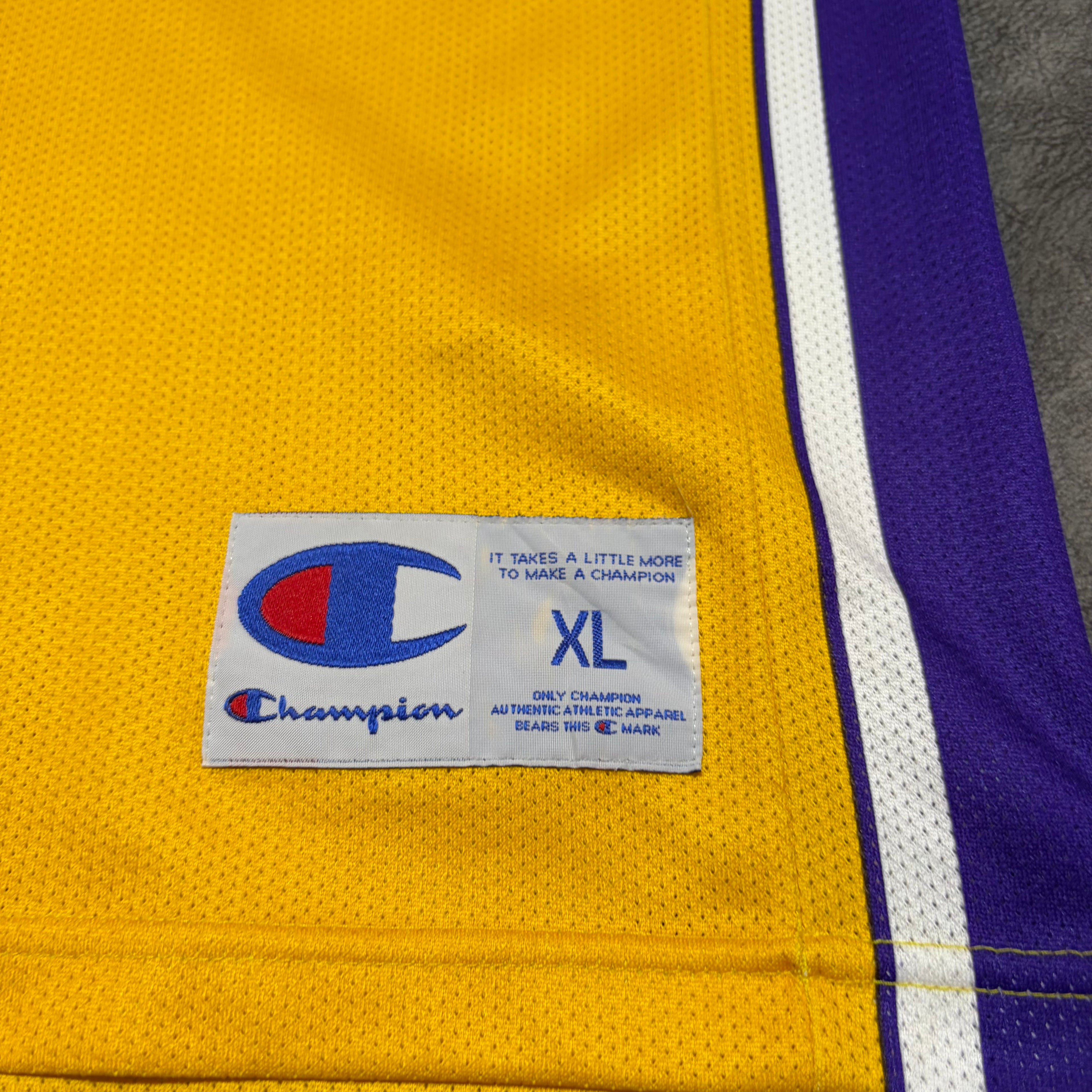 Vintage 90’s Lakers #24 Kobe Bryant Jersey Tee