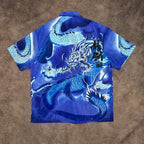 Dragon Y2K Button Up Shirt