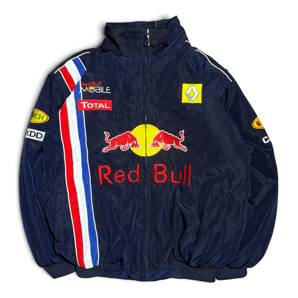 Redbull x Renault Y2K Racing Bomber Jacket