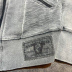 Vintage True Religion Bikers Style Zip Up Jacket