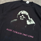 00’s Kurt Cobain Middle Finger Tee