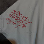 Vintage Ed Hardy By Christian Audigier Y2K Tiger Graphic Tee
