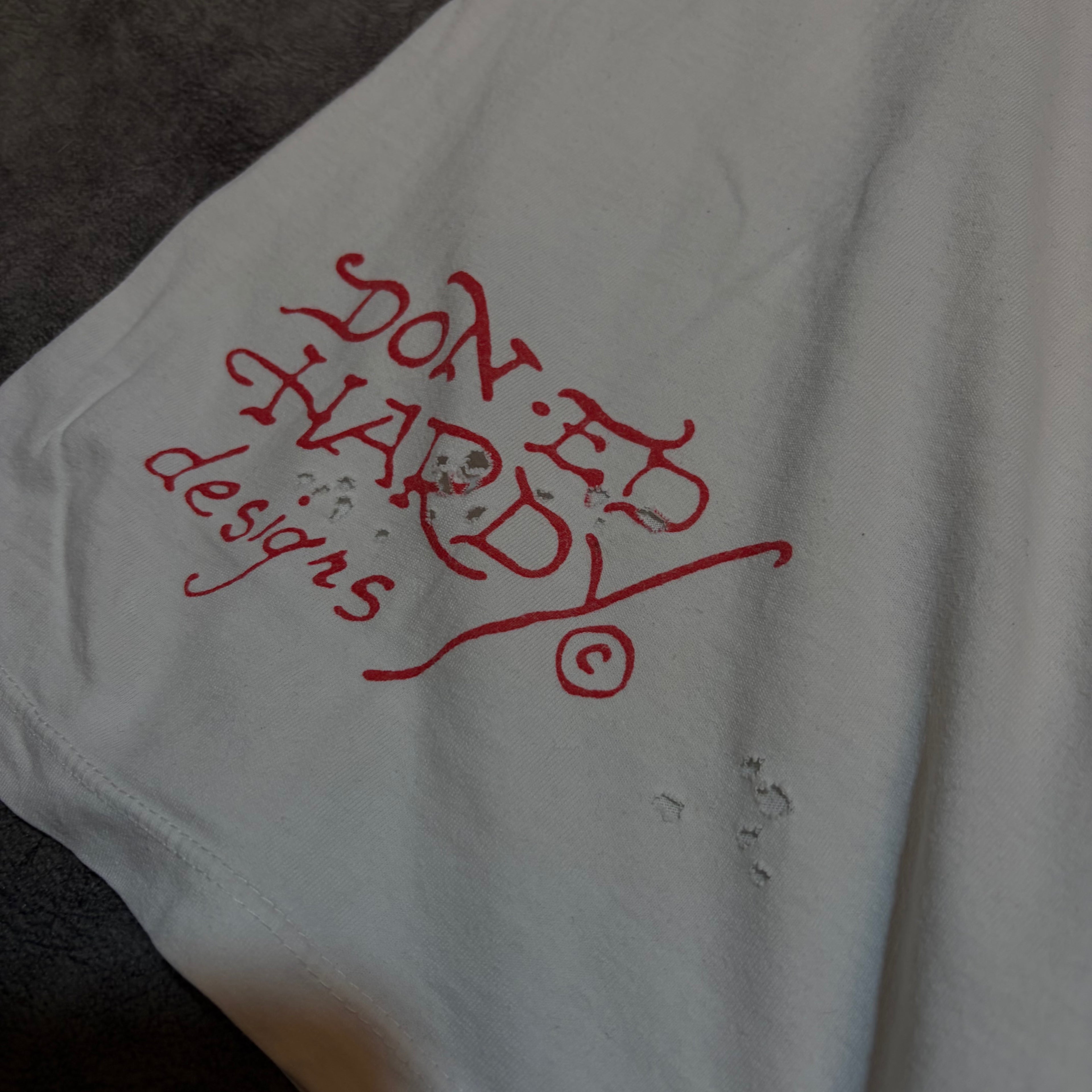 Vintage Ed Hardy By Christian Audigier Y2K Tiger Graphic Tee