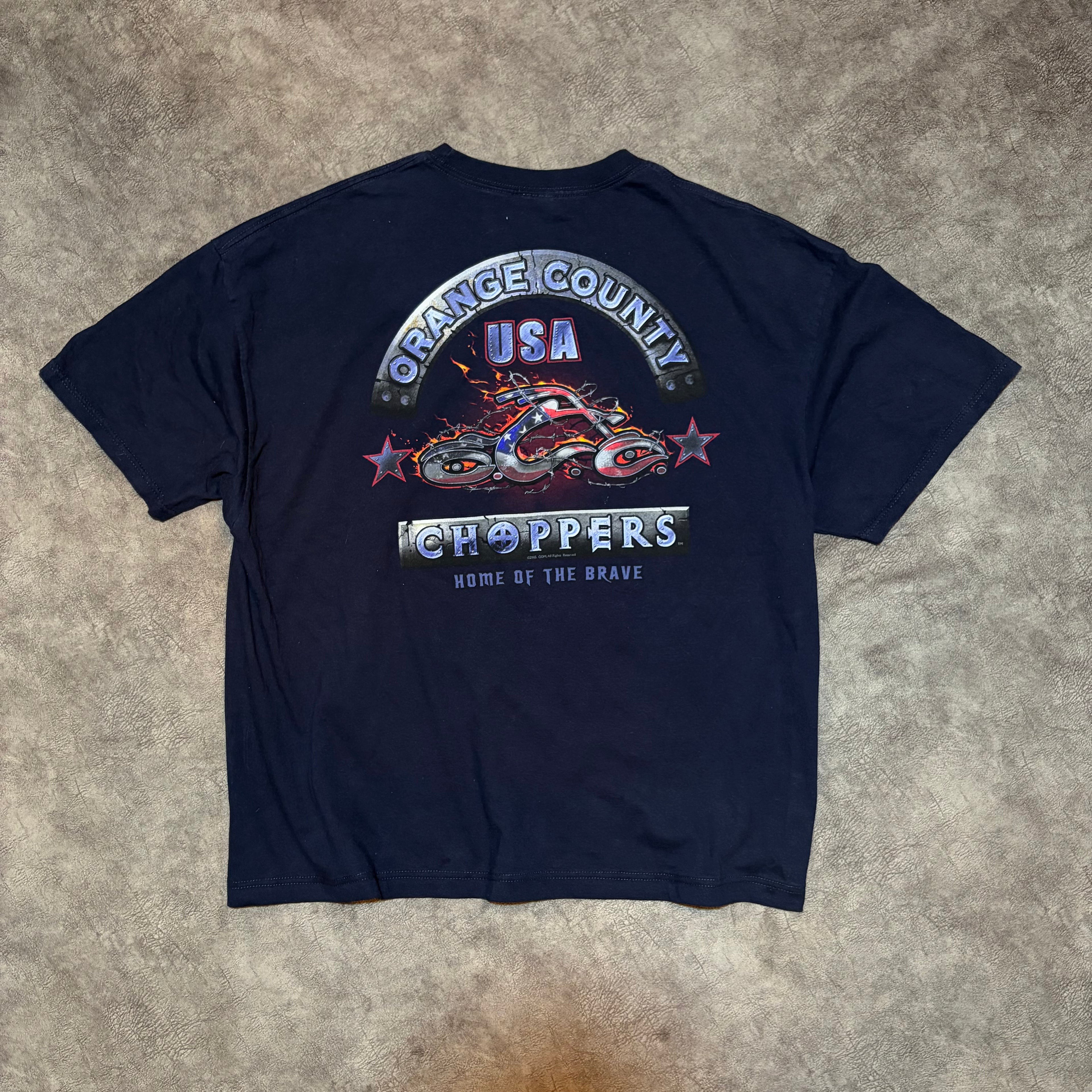 Orange County Choppers 2005 Tee