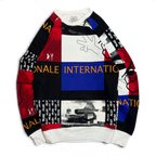 Palace Skate Y2K AOP Graphic Crewneck
