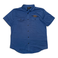 Harley Davidson Mechanic Style Button Up Shirt