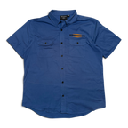 Harley Davidson Mechanic Style Button Up Shirt