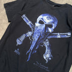 Vintage Y2K Alchemy Gothic Skull Graphic Tee