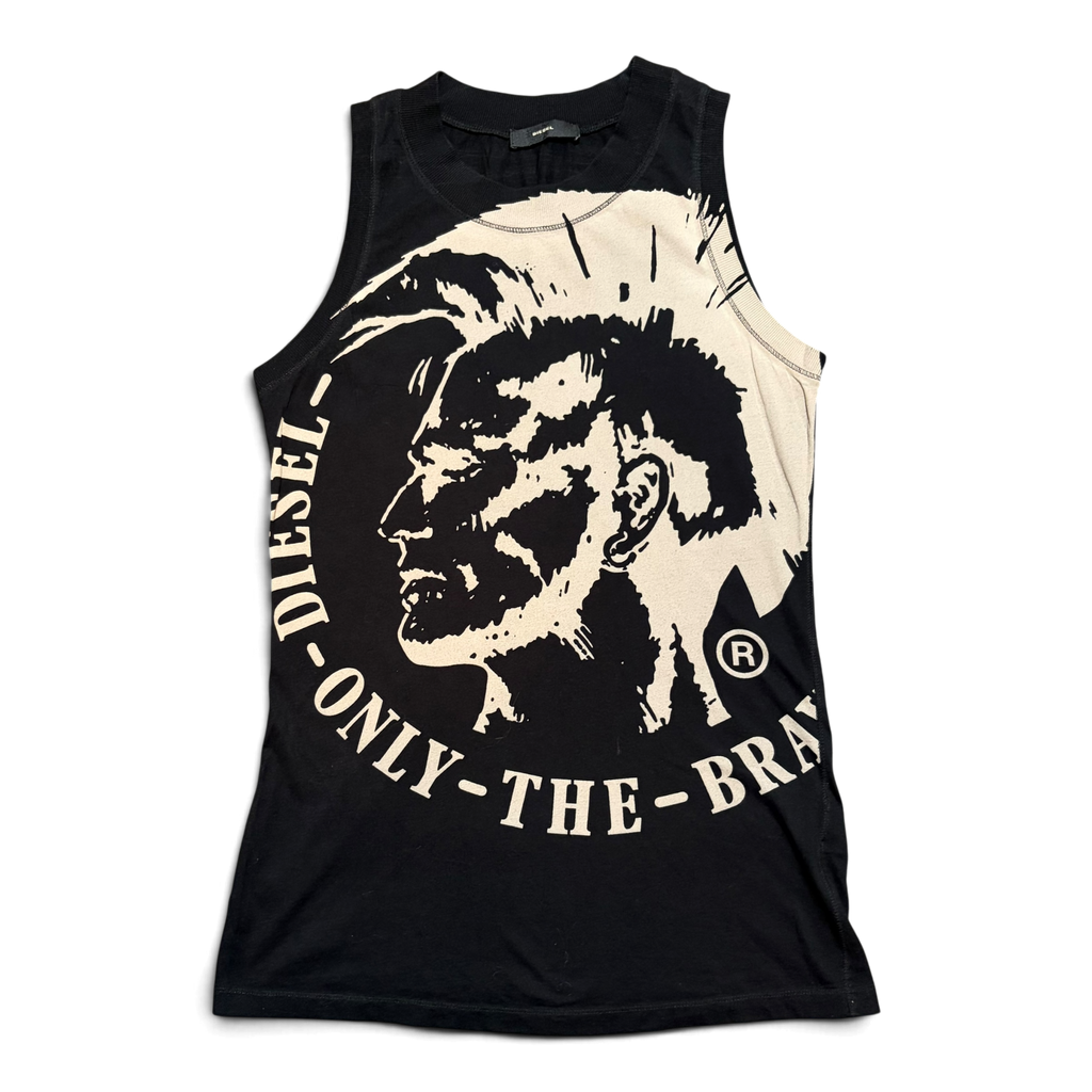 Diesel Y2K AOP Tank Top