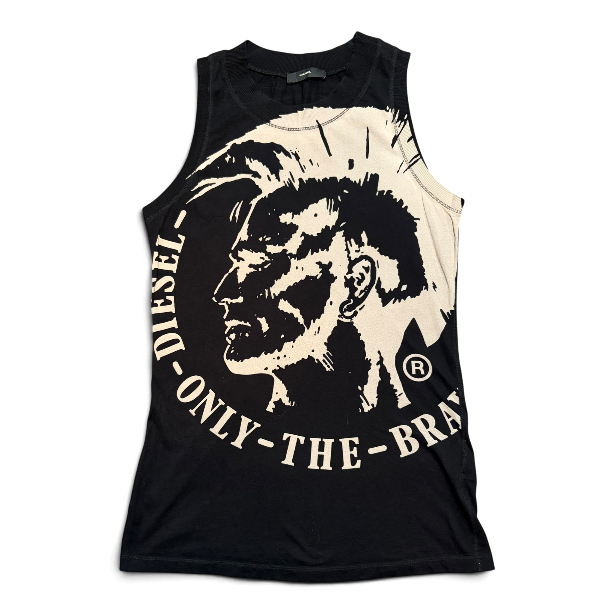 Diesel Y2K AOP Tank Top