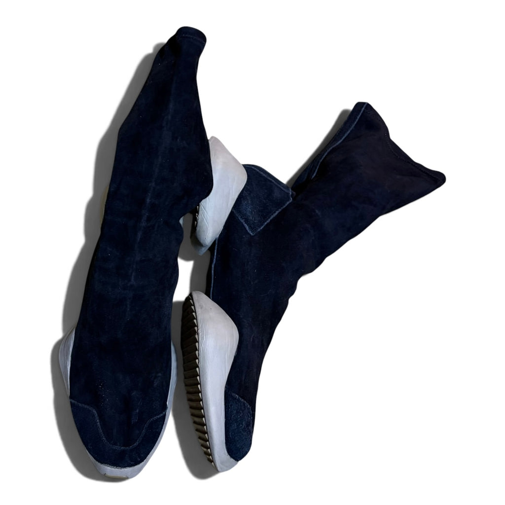 AW15 Rick Owens x Adidas Sock Runner Shoes