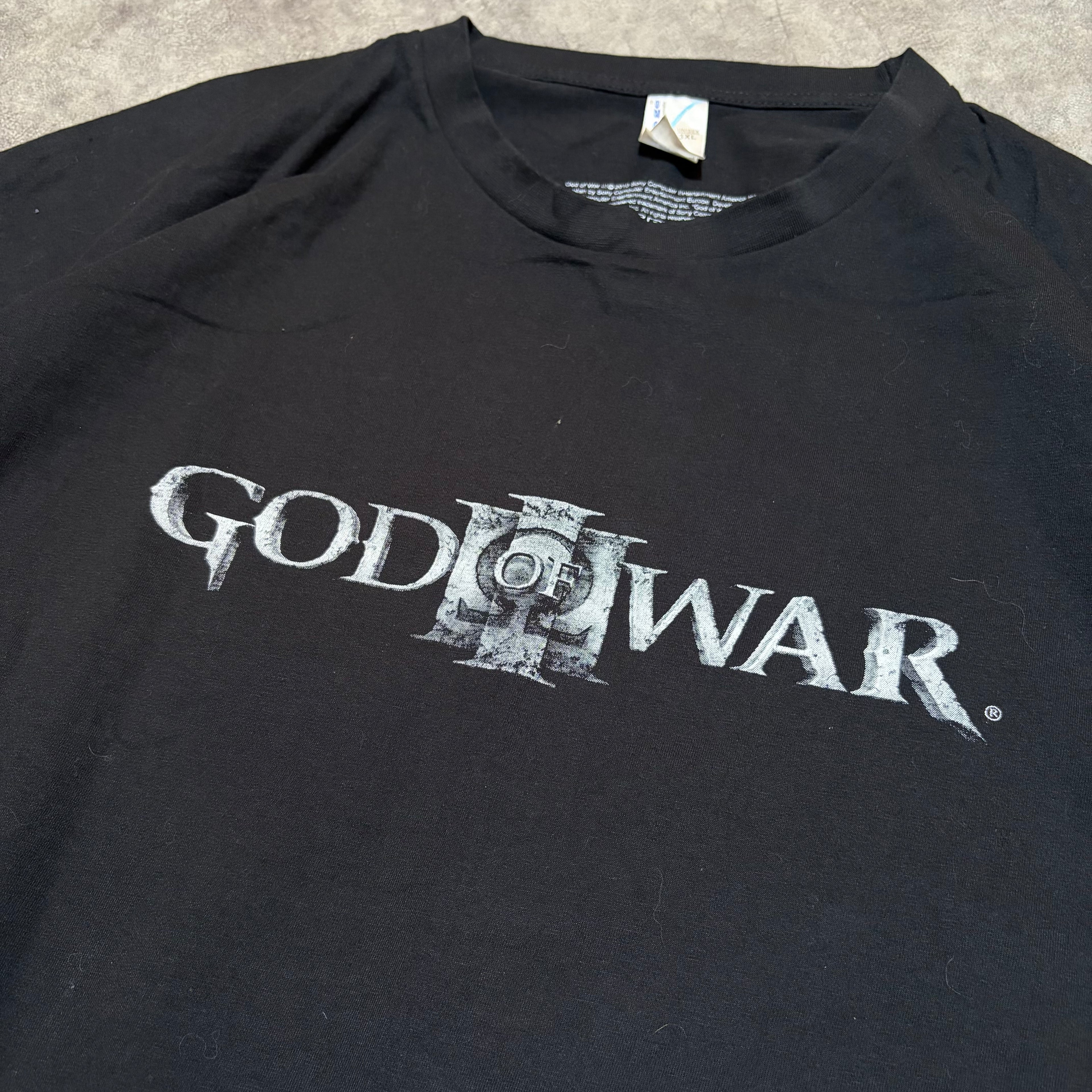 God Of War 3 2010 Y2K Graphic Tee