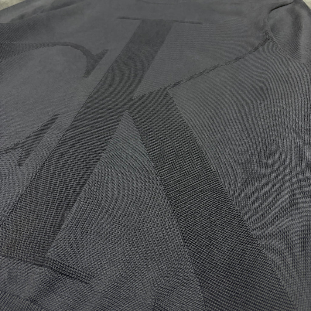 Calvin Klein Big CK Logo Knitted Sweater