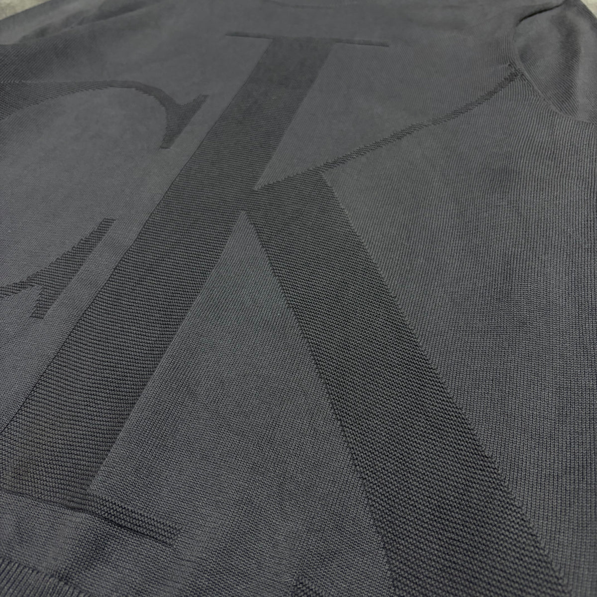 Calvin Klein Big CK Logo Knitted Sweater