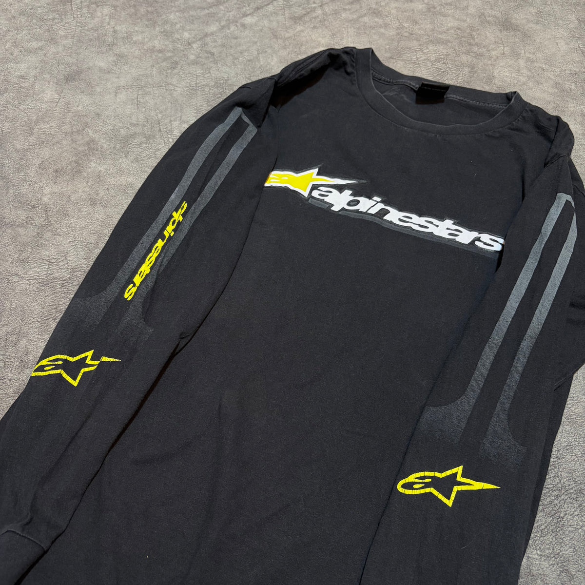 Alpinestar Y2K SpellOut Long Sleeve Tee
