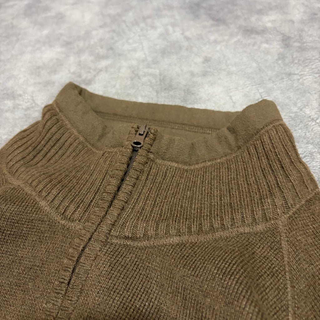 The North Face Quarter Zipper Knitted Sweater