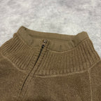 The North Face Quarter Zipper Knitted Sweater