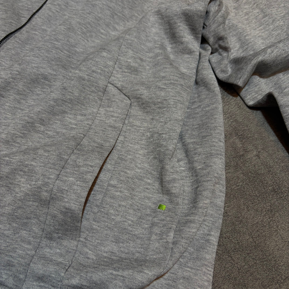 Hugo Boss Track Zip Up Sweater