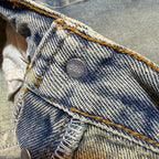 Vintage 90s Levis 501 Distressed Jeans