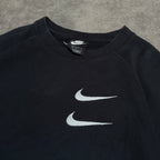 Nike Double Swoosh Big Back Print Crewneck
