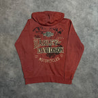Harley Davidson Y2K ZipUp Hoodie