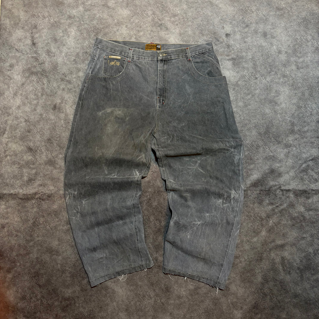 Snoop Dogg Y2K Super Baggy Barrel Fit Jeans