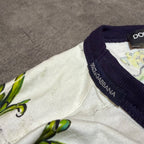 Dolce & Gabbana Sicilian Print Tee