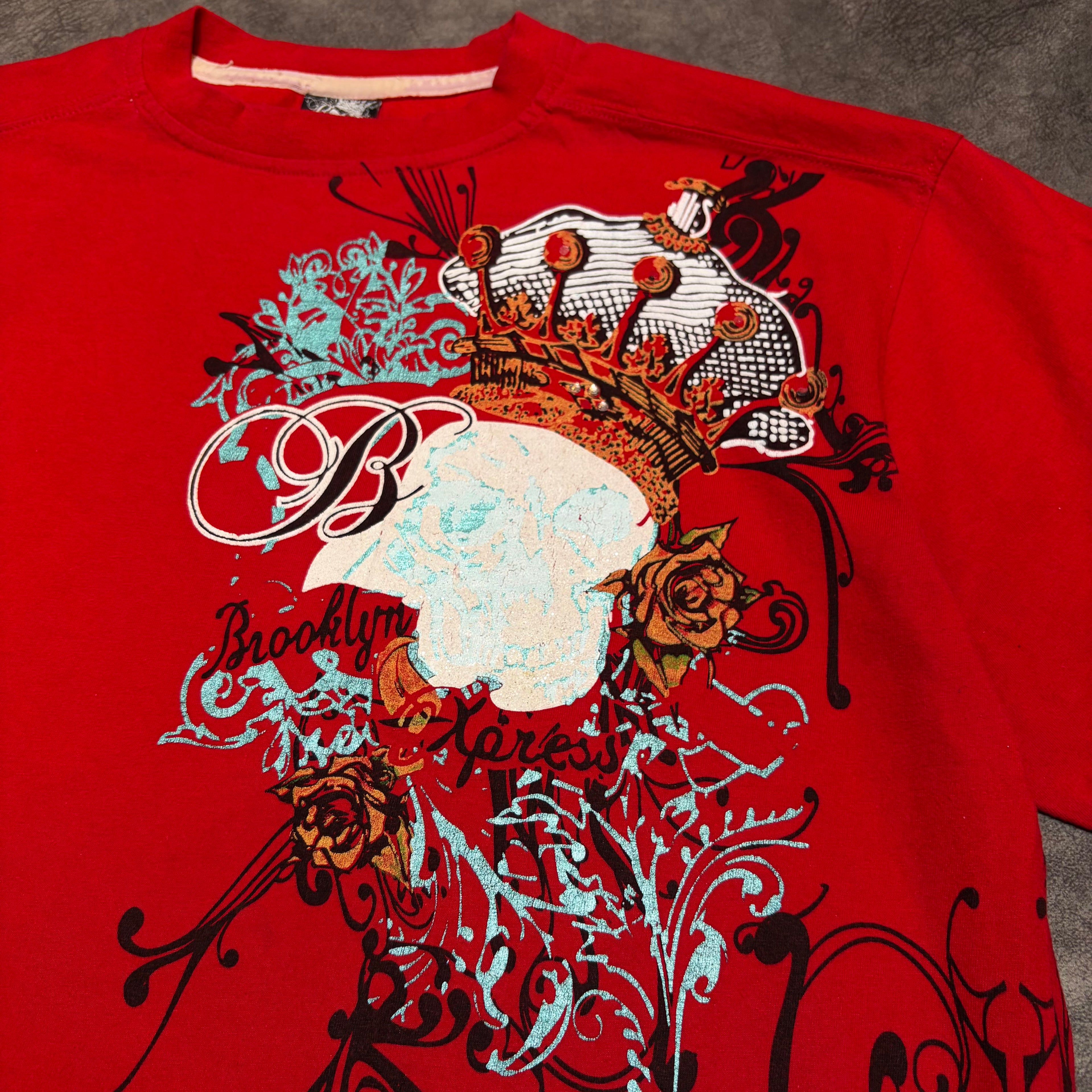 Brooklyn Xpress Y2K Graphic Tee