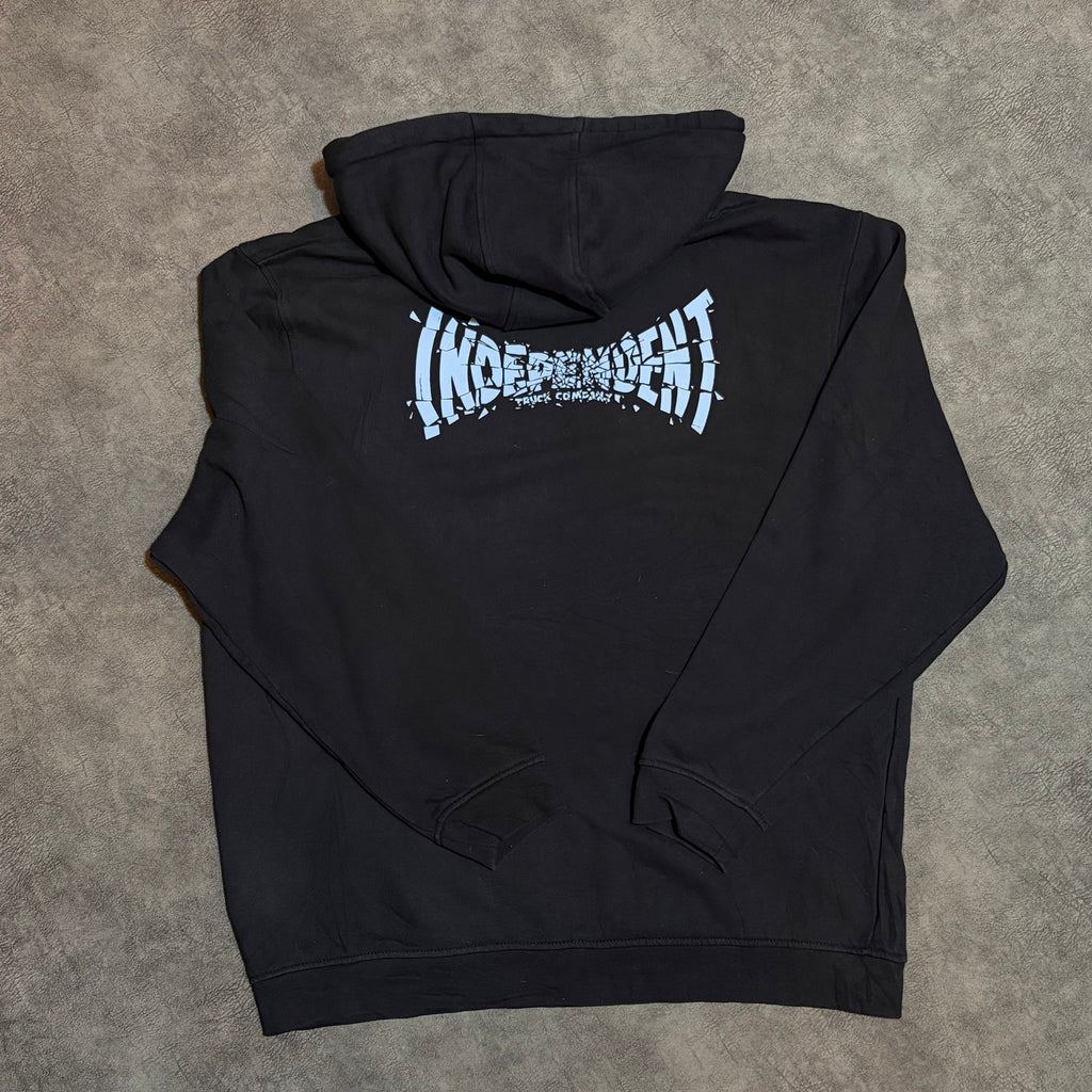 Independent Truck Company Y2K Broken Logo Hoodie