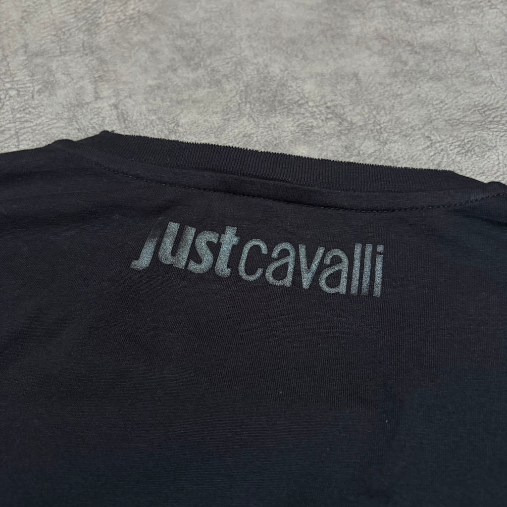 Just Cavalli Y2K Panther Print Tee