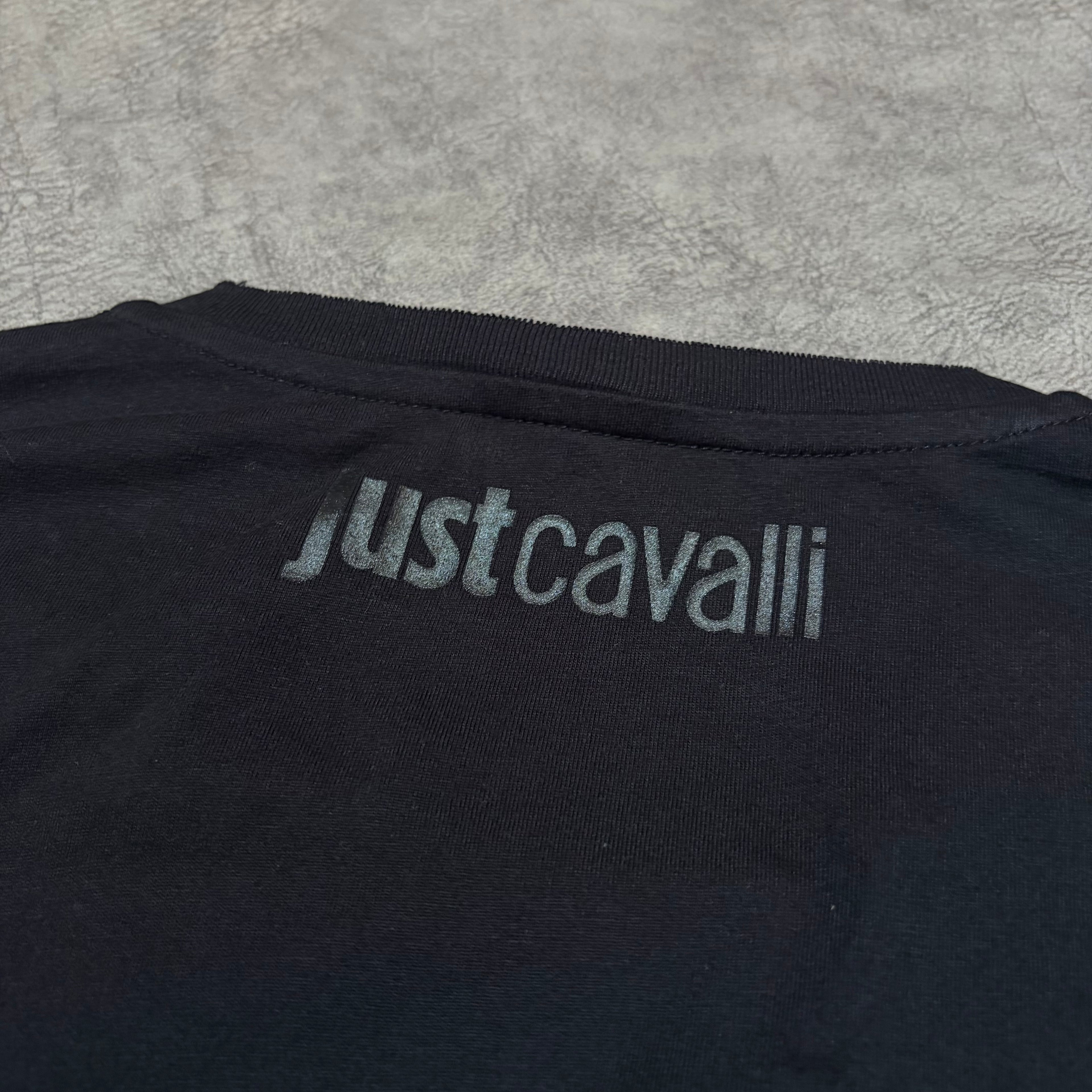 Just Cavalli Y2K Panther Print Tee