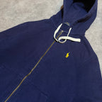 Polo Ralph Lauren Pony Heavyweight Zip Up Hoodie
