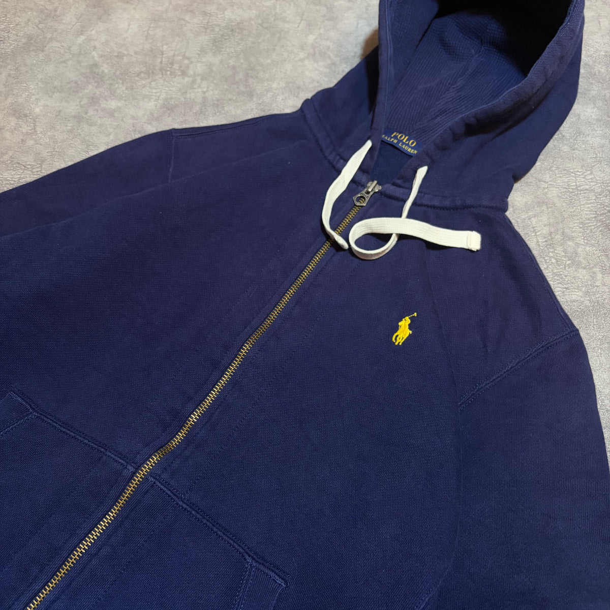 Polo Ralph Lauren Pony Heavyweight Zip Up Hoodie