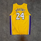 Vintage 90’s Lakers #24 Kobe Bryant Jersey Tee