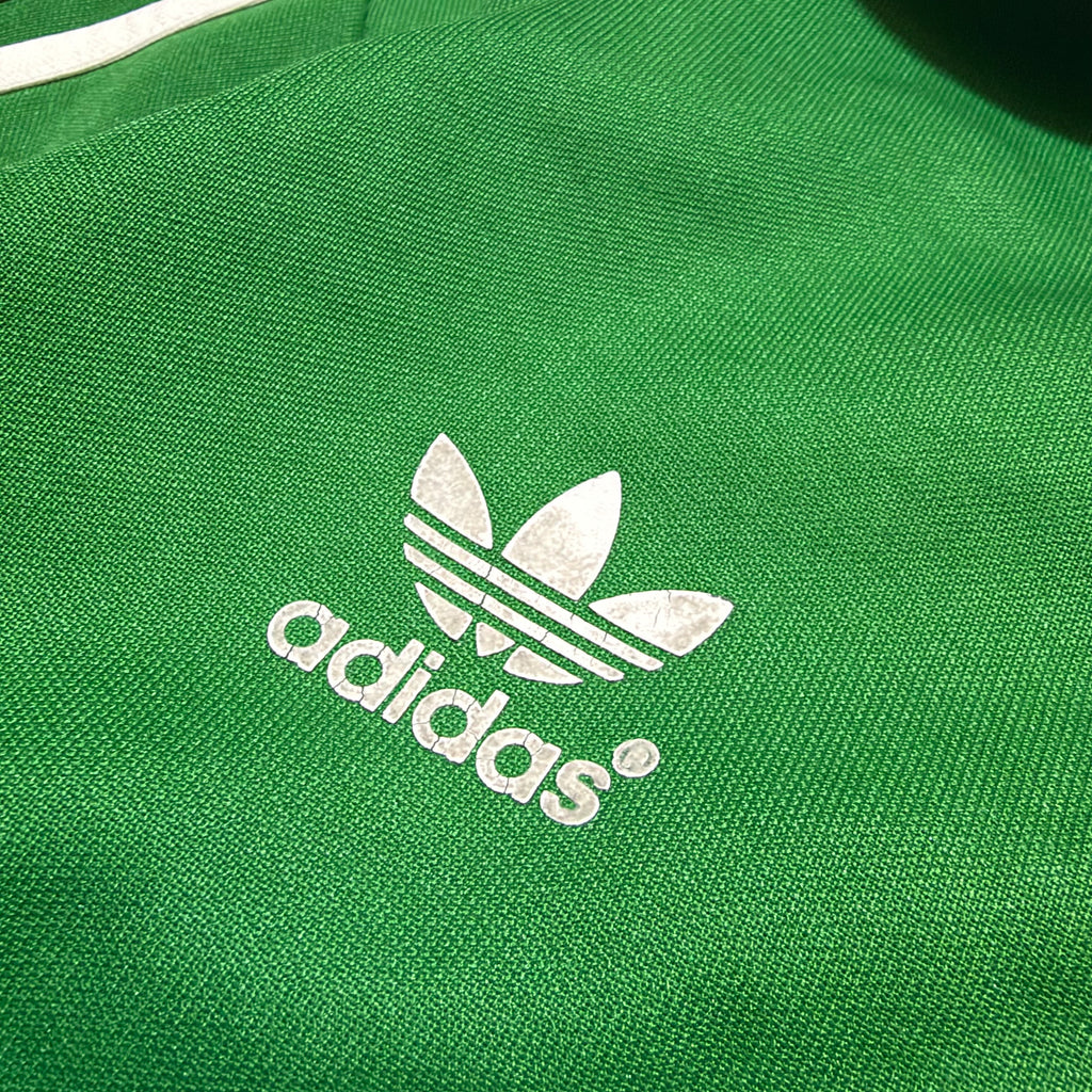 Vintage Adidas Deutcher Fussball-Bund Y2K 3 Striped Track Jacket