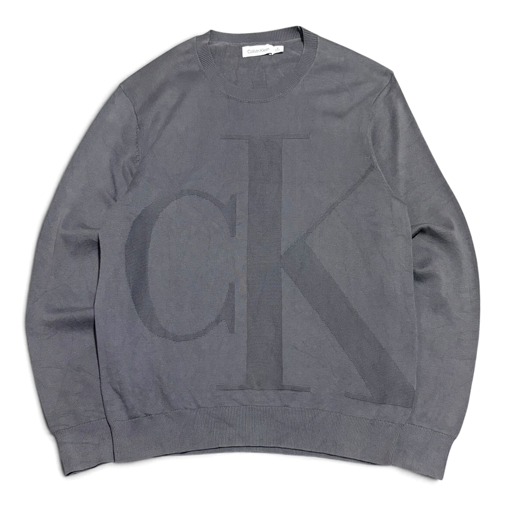 Calvin Klein Big CK Logo Knitted Sweater