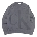 Calvin Klein Big CK Logo Knitted Sweater