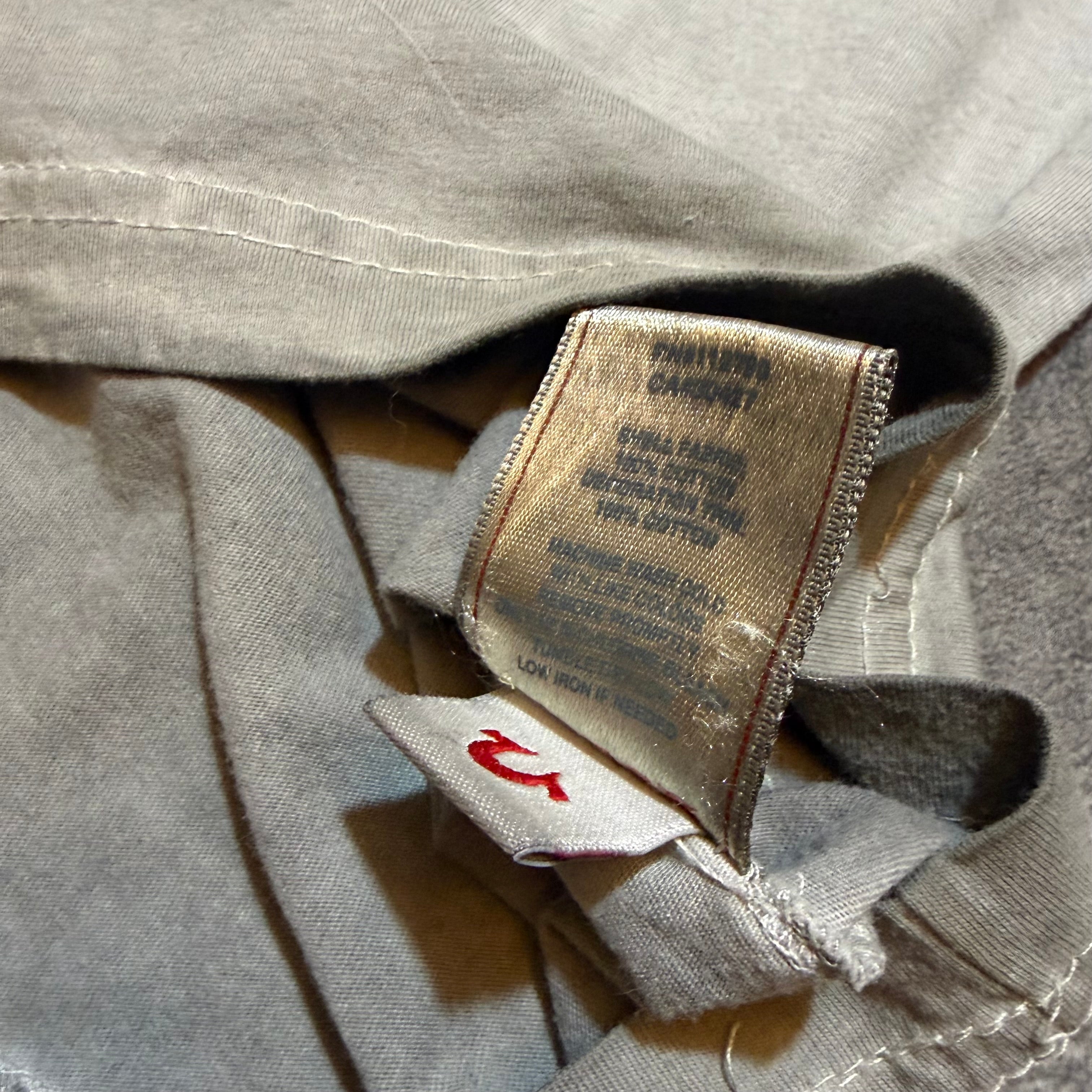 Vintage Y2K True Religion American Flag Graphic Tee